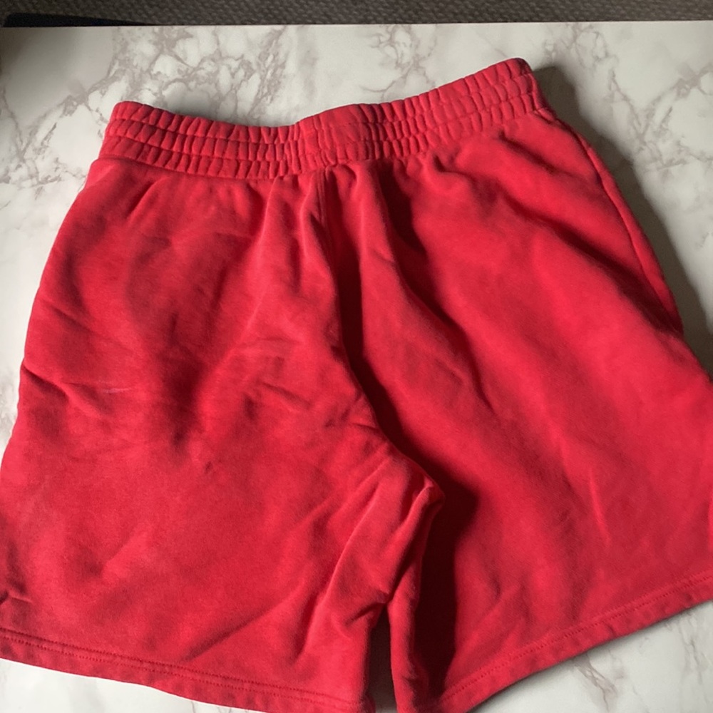 Men’s red Adidas shorts - Picture 3 of 3